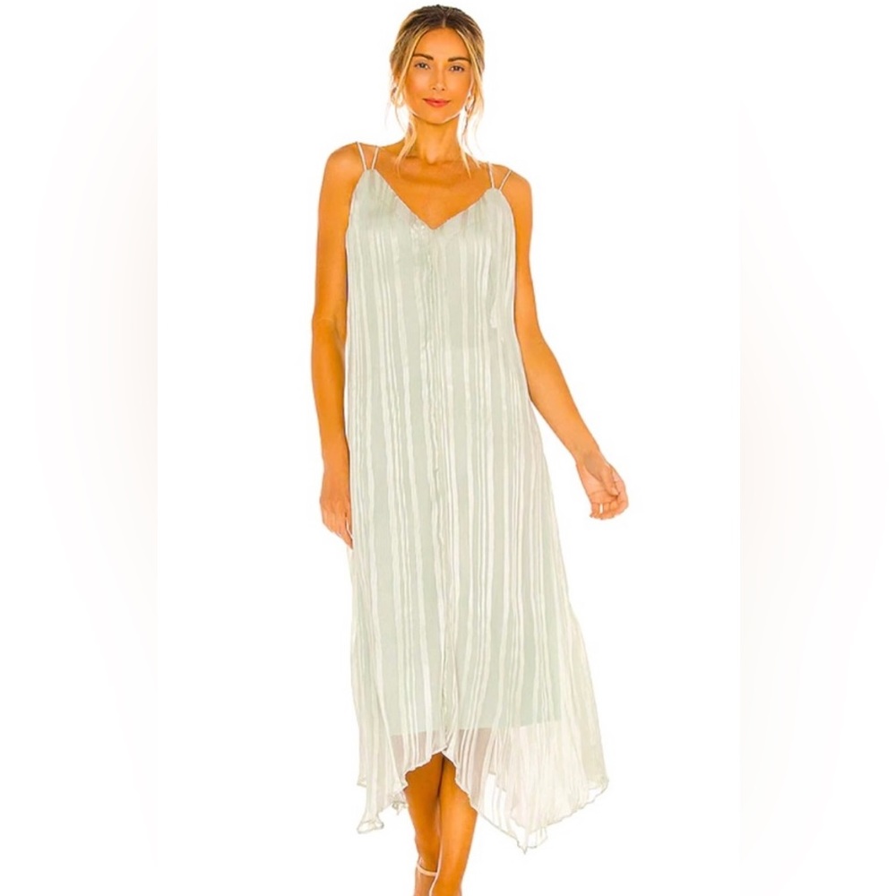 Cosmic Dress in Mint, Lovers and Friends XXS